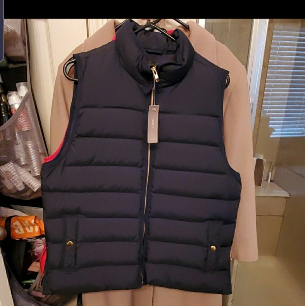 J. Crew vest